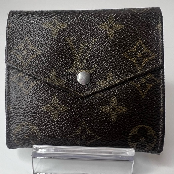 🤎🤎Louis Vuitton Monogram Porte Monnaie Billets Trifold Wallet | PRELOVED!!🤎🤎 - Picture 1 of 15